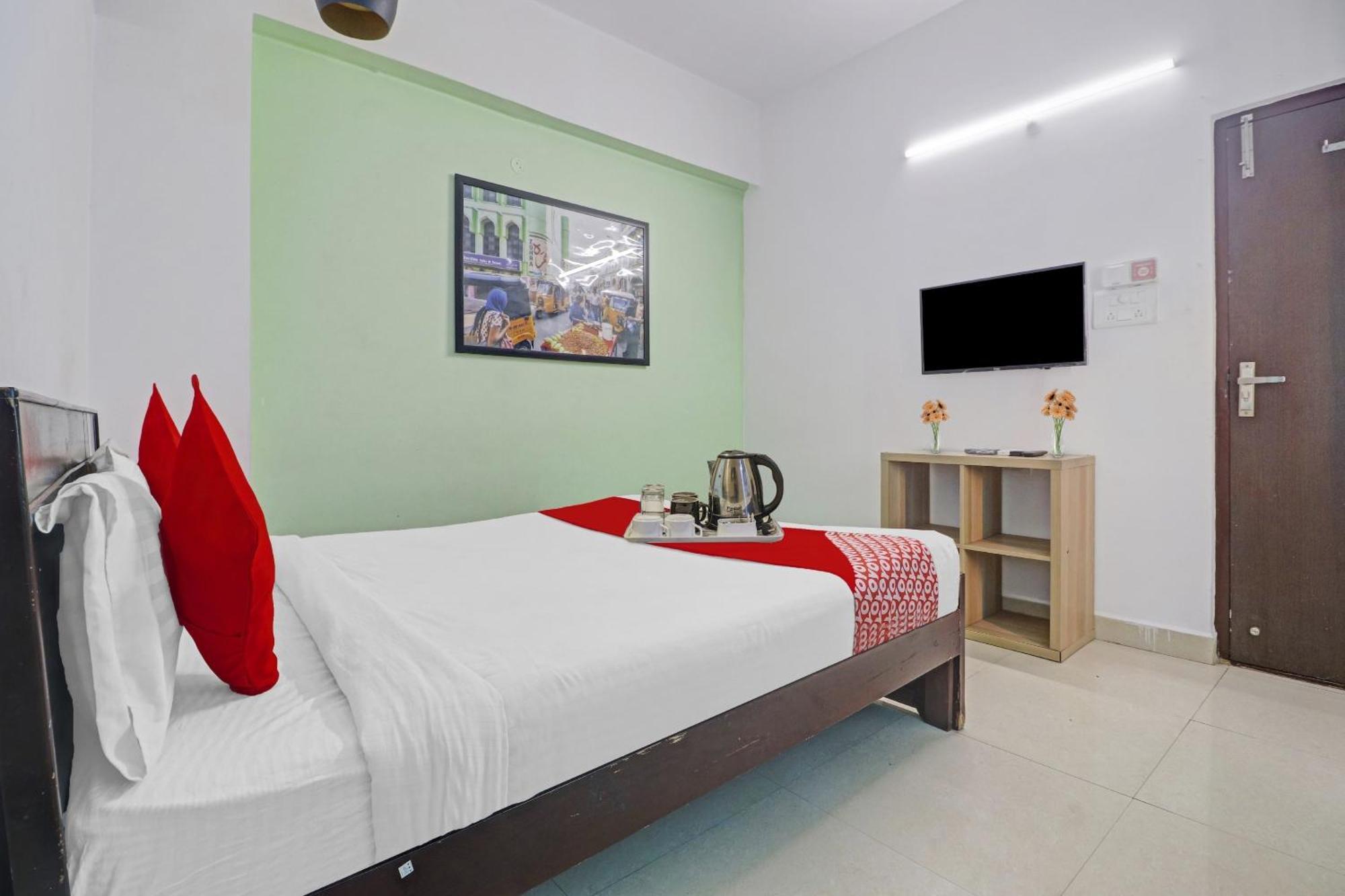 Hotel O Beautiful Stay Homes Hajdarabad Zewnętrze zdjęcie