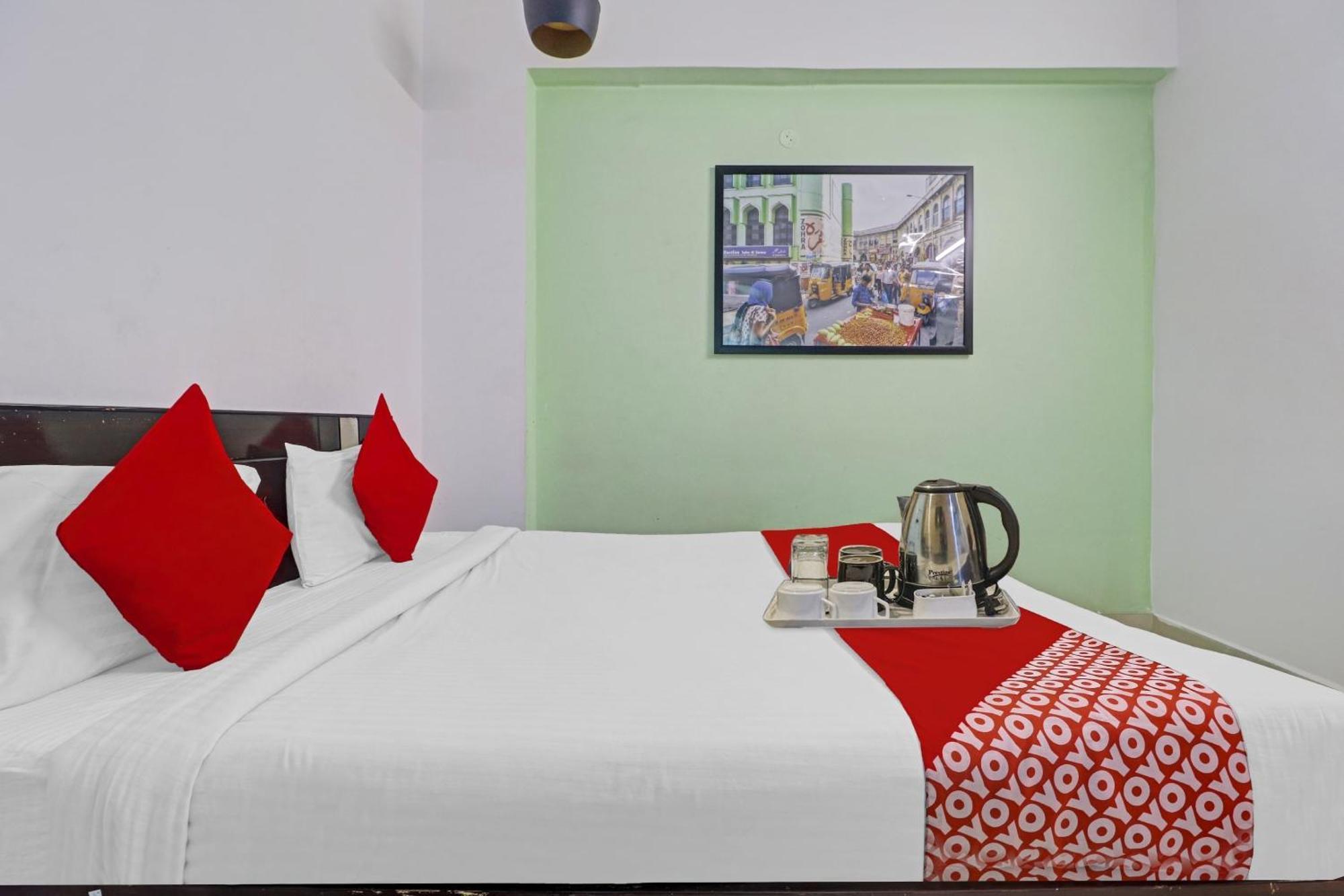 Hotel O Beautiful Stay Homes Hajdarabad Zewnętrze zdjęcie