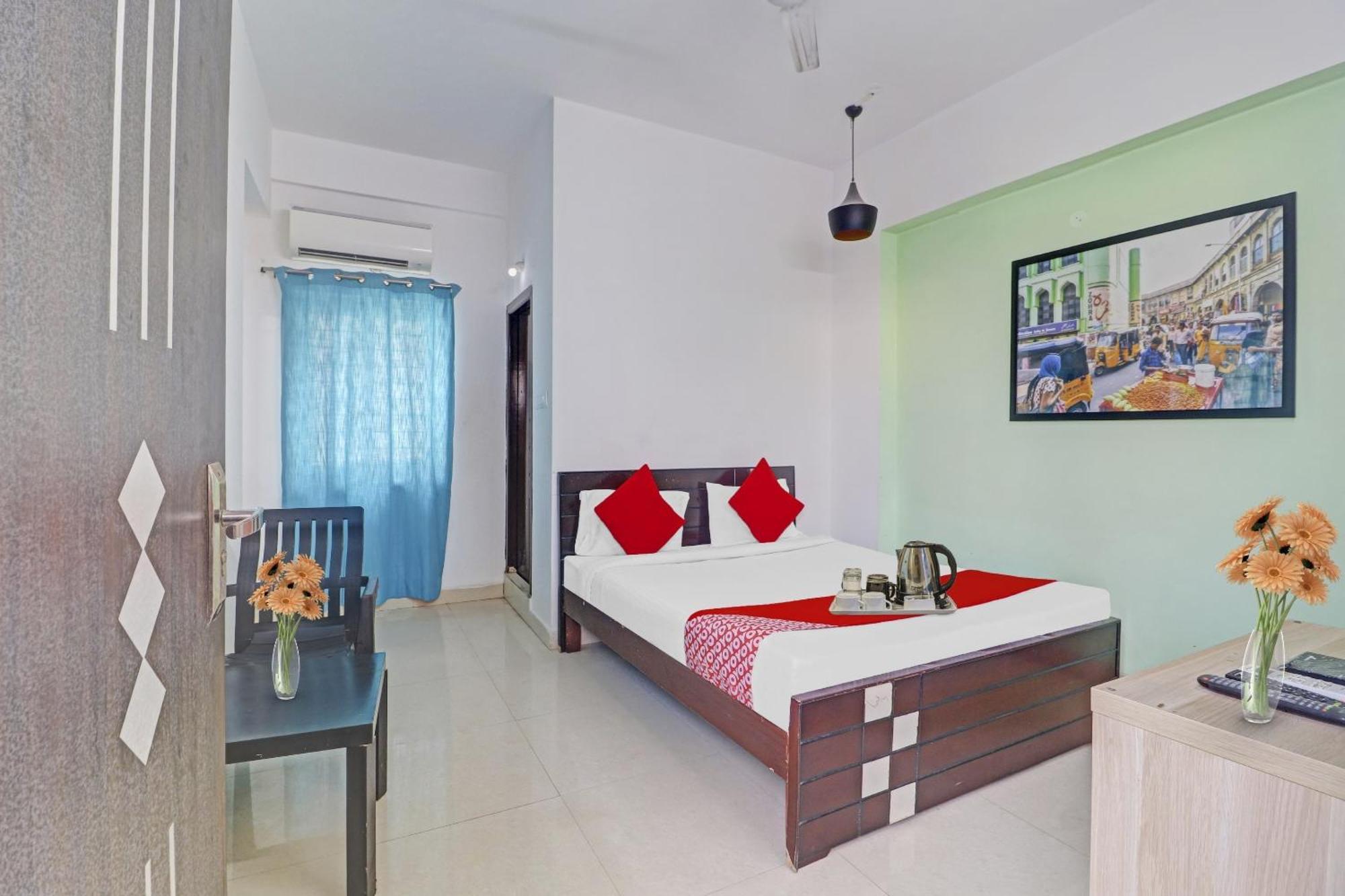 Hotel O Beautiful Stay Homes Hajdarabad Zewnętrze zdjęcie